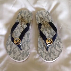 Michael Kors flip flops